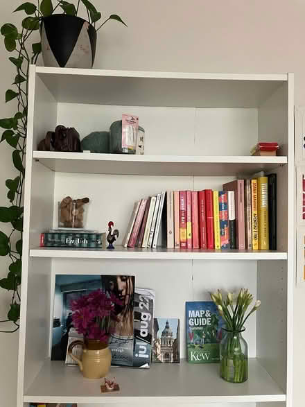 Photo of free Tall ikea bookshelf (Upper Holloway N195SS) #2