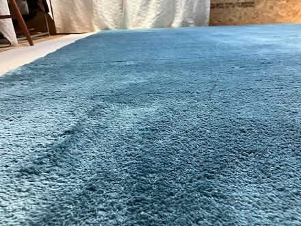 Photo of free Blue Rug (Salfords, Redhill, RH1) #3