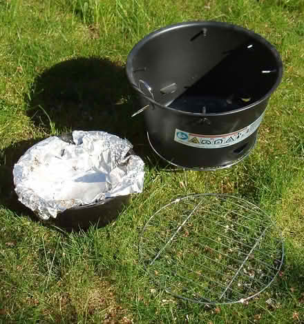 Photo of free Small portable barbeque (Down Barn SP4) #2