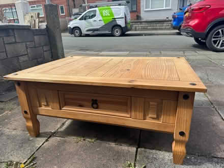 Photo of free Wooden coffee table (L30) #2