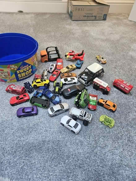 Photo of free Assorted Toy Cars (NG2) #1