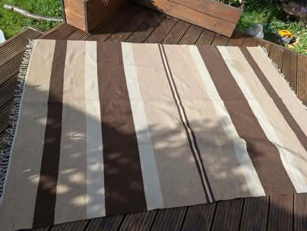 Photo of free Woollen rug (Kingston KT2) #1