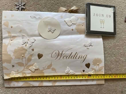 Photo of free Gift bags, ribbons & invitations (Haywards Heath RH16) #3
