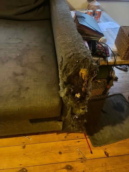 Photo of free IKEA corner sofa bed (Coldean BN1) #1