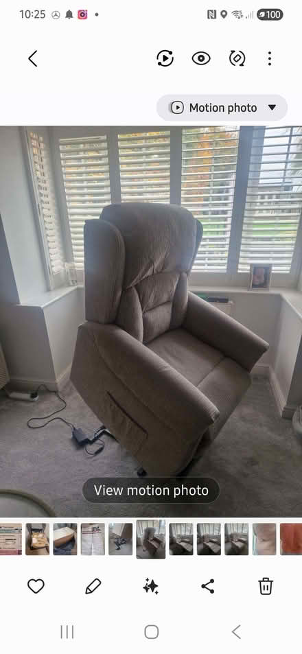 Photo of free Electric Riser & Reclining Chair (Norton WA7) #4