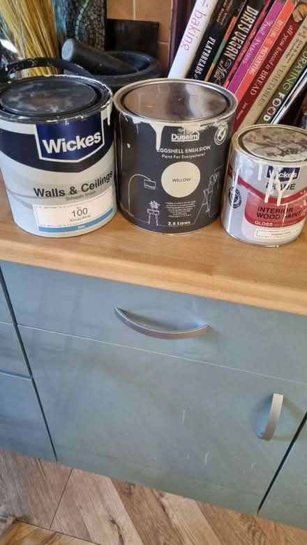 Photo of free 2 emulsion 1 gloss paint (Baillieston, Glasgow G69) #1