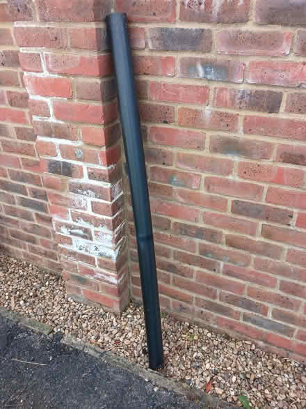Photo of free Black Plastic Gutter Pipe Offcut (Kempshott RG22) #1
