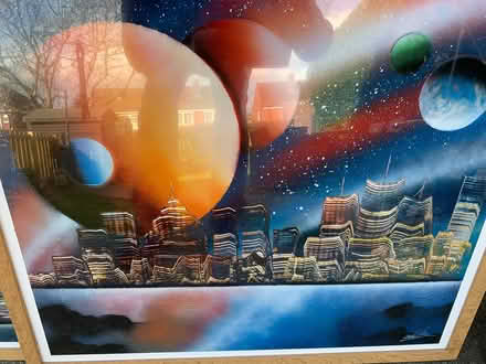 Photo of free 4 colourful lithographs (West Denton NE15) #4