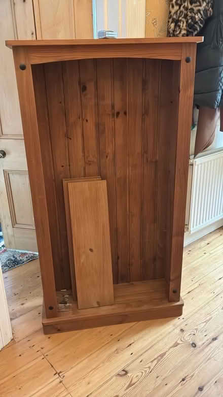 Photo of free Wooden book case (Leckhampton GL53) #1