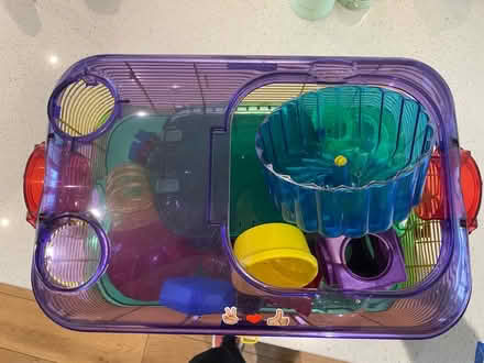 Photo of free Hamster cage (Heswall CH60) #2