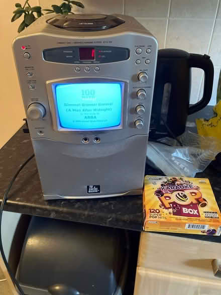 Photo of free Karaoke machine and CDs (Basingstoke) #1