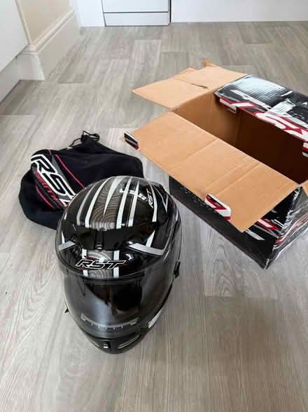 Photo of free RST motorcycle helmet (Tidbury Green B94 5) #2