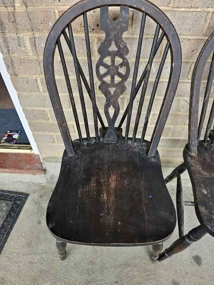 Photo of free Dining chairs (Smiths Estate OX28) #2