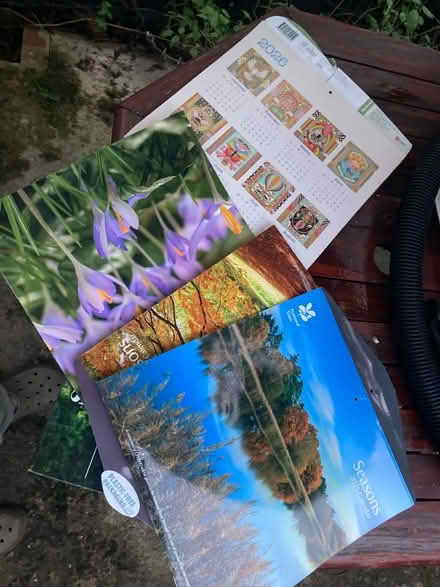 Photo of free Old calendars for crafting (Kennington OX1) #2