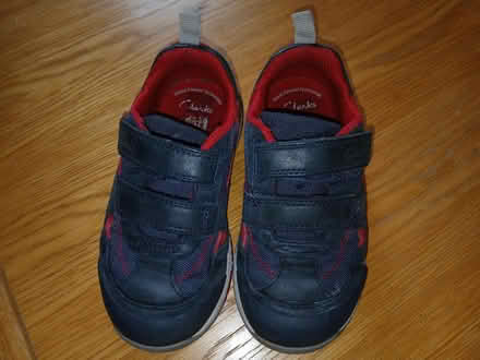 Photo of free Child's dino trainers (Parkhead EH11) #1