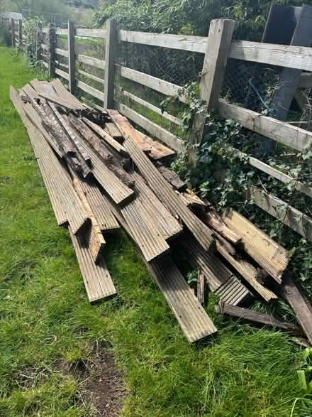 Photo of free Decking (Northampton, Kingsthorpe NN2) #2