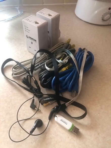 Photo of free Data Cables / IT Bits (North Bretton PE3) #1