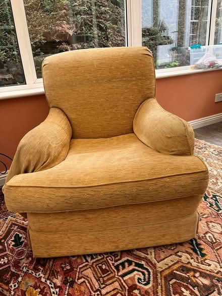 Photo of free Pair of arm chairs (GU46 Yateley) #2