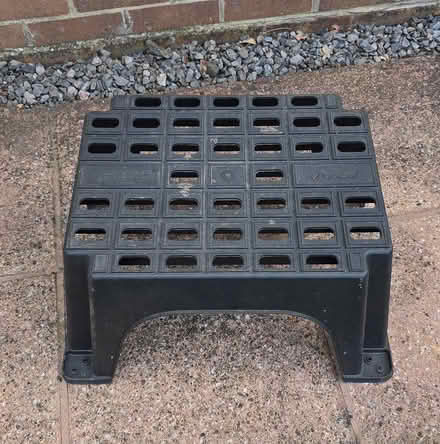 Photo of free Caravan step (BH24 Ringwood) #1