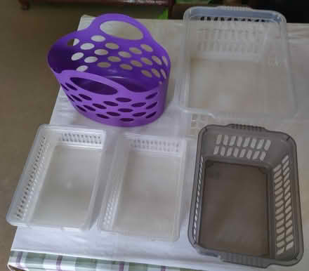 Photo of free Plastic Storage Baskets (Hereford HR4) #2