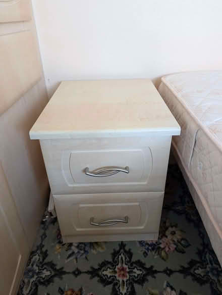 Photo of free Matching set bedside tables (Shephall SG2) #2