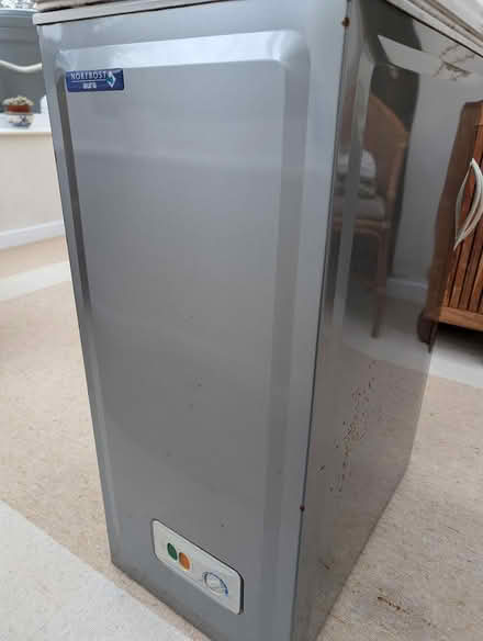 Photo of free Small chest freezer (Parkstone) #4