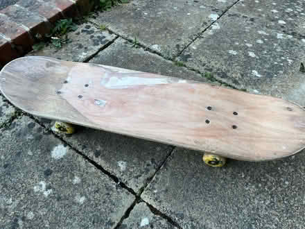 Photo of free Skateboard (Southbourne PO10) #3