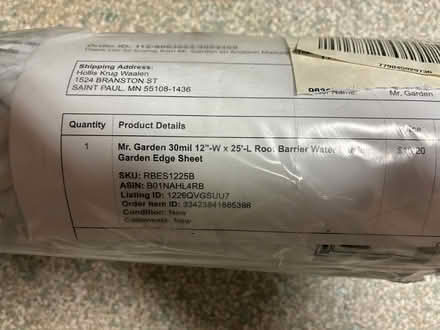 Photo of free Root Barrier (Saint Paul mn) #1