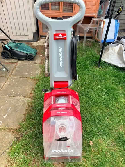 Photo of free Side tables and rug doctor (Bracknell’s RG42) #2