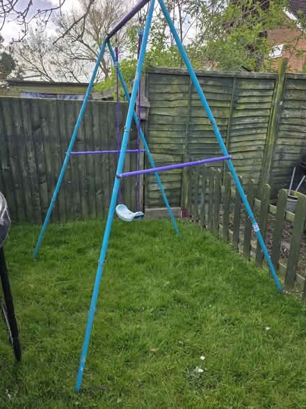 Photo of free Child's swing (Silver End, Essex CM8) #1