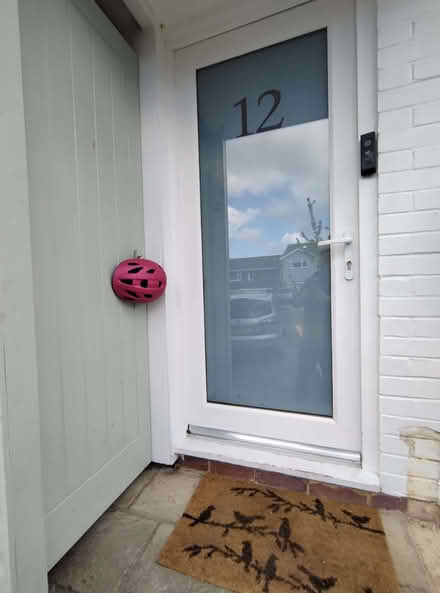 Photo of free Kids bicycle helmet (Steyning BN44) #2