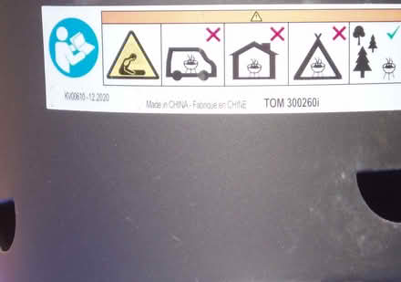 Photo of free Small portable barbeque (Down Barn SP4) #3