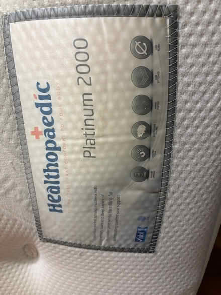 Photo of free King size mattress (NN3 Meadowfields) #2