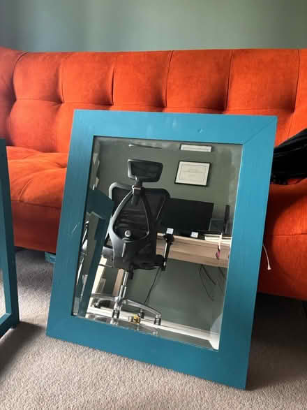 Photo of free Children’s desk and mirror (Twickenham) #3