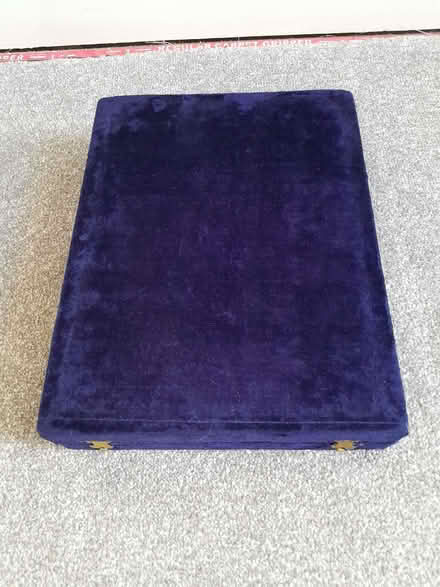 Photo of free Purple Velvet Display box (Grassmarket EH1) #2