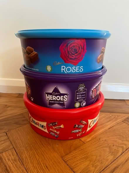 Photo of free Plastic tubs (Cookham SL6) #2