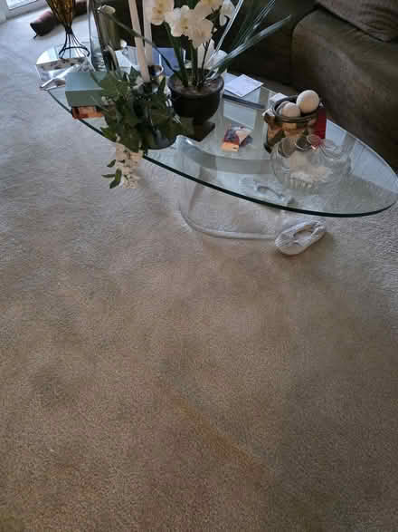 Photo of free Glass coffee table on acrylic base (Manassas VA) #1