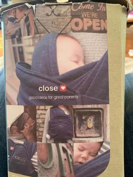 Photo of free Cabco Baby Carrier (CM11 near Potash Road) #2