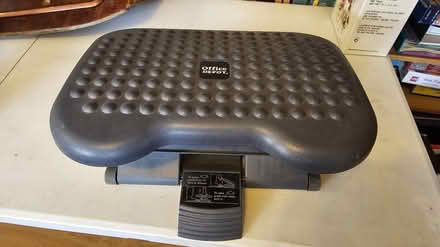 Photo of free Foot rest and document desk tidy (Downe BR6) #2