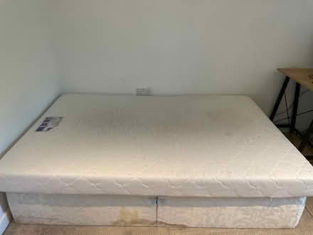 Photo of free Double Bed and Mattress (Eaton OX13) #1