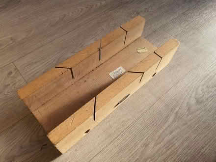 Photo of free Wooden mitre guide (Ickleford. Sg5) #1
