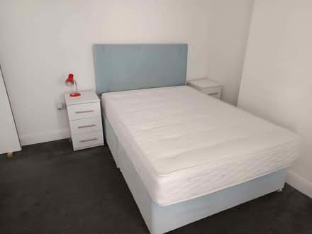 Photo of free Double Bed with headboard (Filton BS34) #1