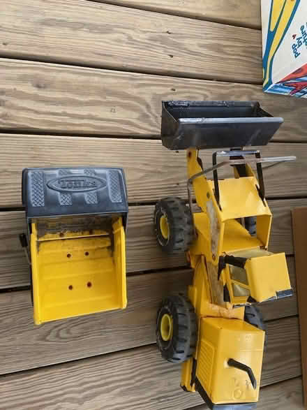 Photo of free 2 boxes of assorted trucks + 2 (west medford) #3