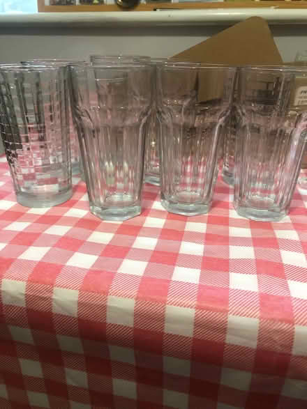 Photo of free Drinking glasses (Collier Row RM1) #2