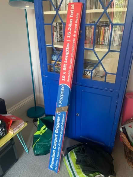 Photo of free Unopened box 10 carpet gripper rods (Morningside/Comiston EH10) #1