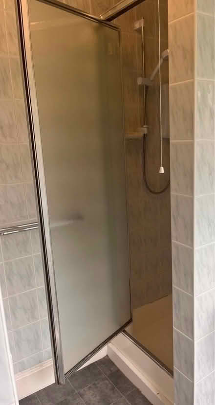 Photo of free Glass shower door (Higher Metcombe EX11) #2