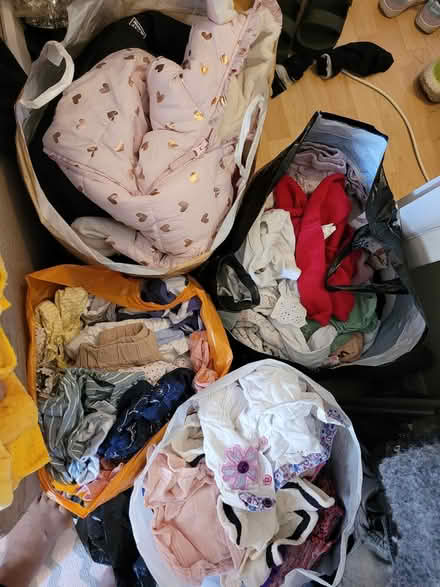 Photo of free Baby girl clothing and shoes (NW10 5NA) #1