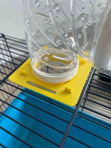 Photo of Hamster cage / tube conecting square (Seaside BN23) #1