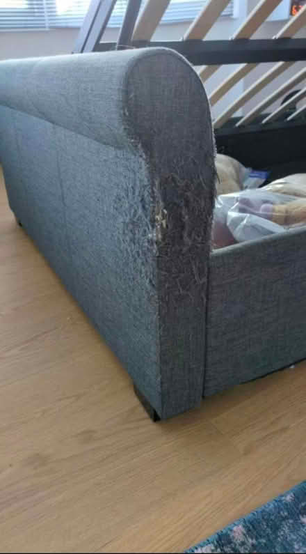 Photo of free Small double bed with storage (BR1) #3