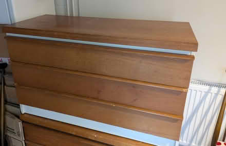 Photo of free two sets of drawers (CB4, off Chesterton Road) #1